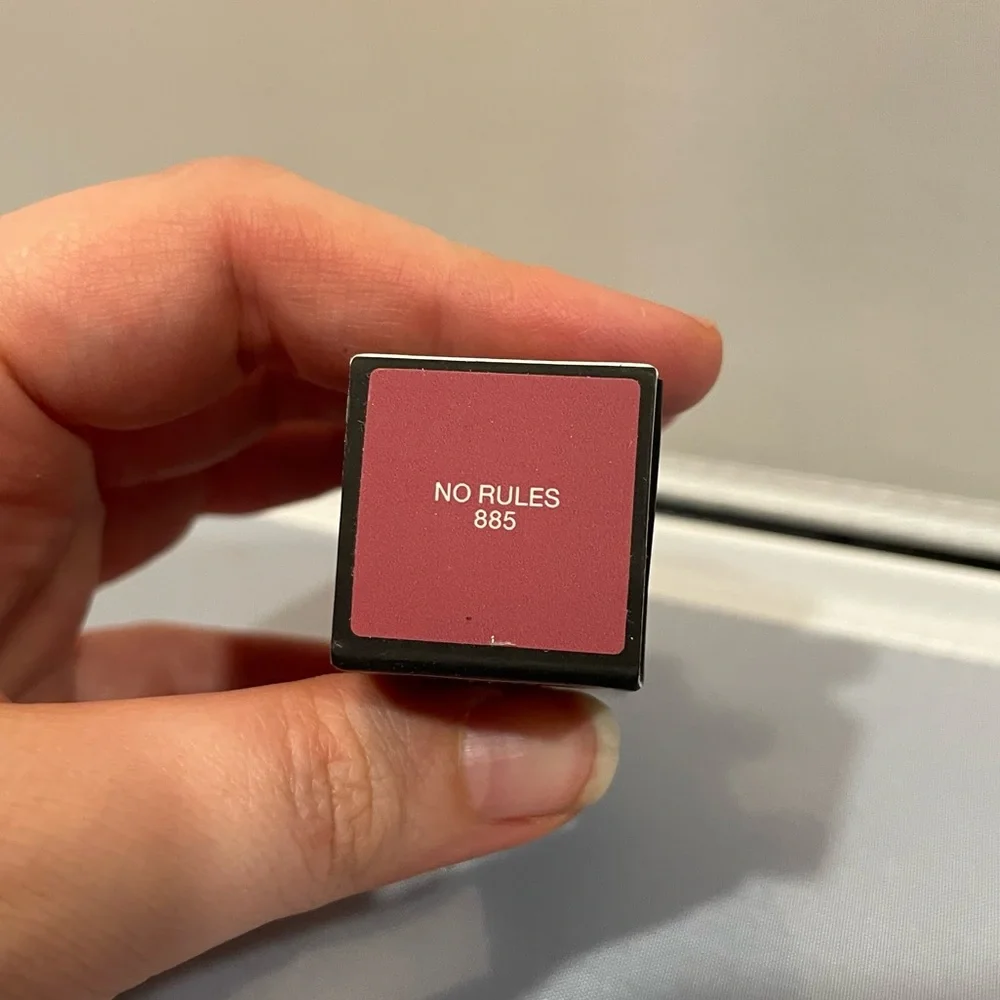 NIB NARS Full-size Refillable No Rules 885 Cool Berry Explicit Lipstick Lux $42! - Picture 2 of 8